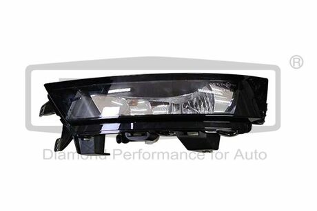 99411799002 DPA Фара протитуманна ліва (галоген) Skoda Rapid (18 -) (99411799002) DPA DPA 99411799002
