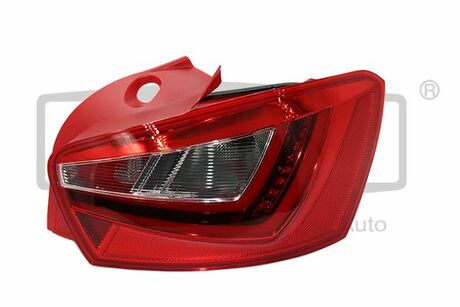 99451456502 DPA Фонарь правый LED красный Seat Ibiza (08-) ()