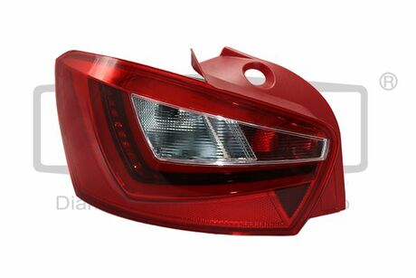 99451456602 DPA Фонарь левый красный LED Seat Ibiza (08-) ()