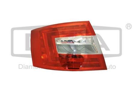 99451618202 DPA Фонарь левый Skoda Octavia (13-17) ()