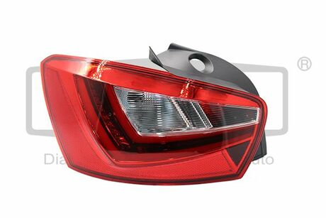 99451784702 DPA Фонарь левый LED (черный) Seat Ibiza (08-) ()