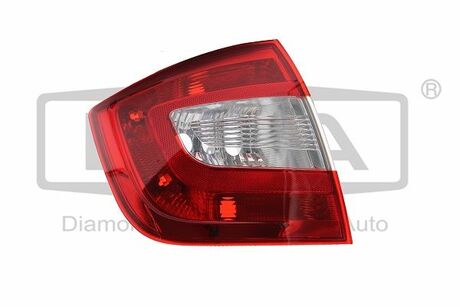 99451786902 DPA Фонарь левый Skoda RAPID (NH3) (12-) ()