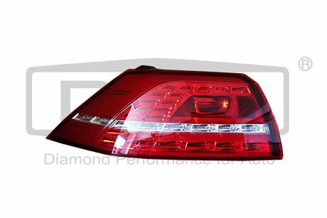 99451800102 DPA Фонарь левый наружный LED VW Golf (12-) ()