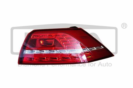 99451800202 DPA Фонарь праый наружный LED VW Golf (12-) ()