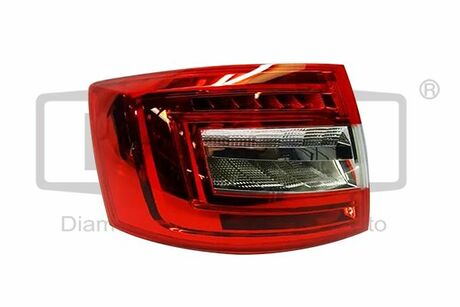 99451801502 DPA Фонарь левый наружный LED Skoda Octavia (18-) ()