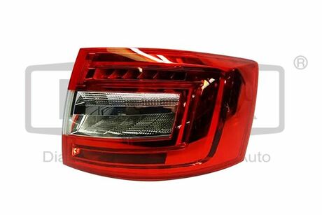 99451801602 DPA Фонарь праый наружный LED Skoda Octavia (18-) ()