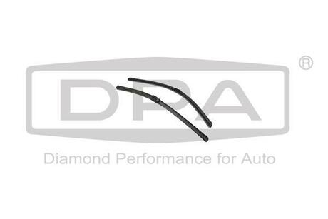 99550111202 DPA Комплект стеклоочистителей (лев.+прав.) VW Golf (00-06),Passat (00-05),Polo (01-09) ()
