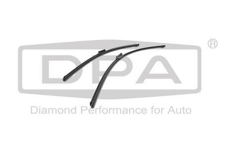 99980110802 DPA Комплект стеклоочистителей Skoda Octavia (04-13) ()