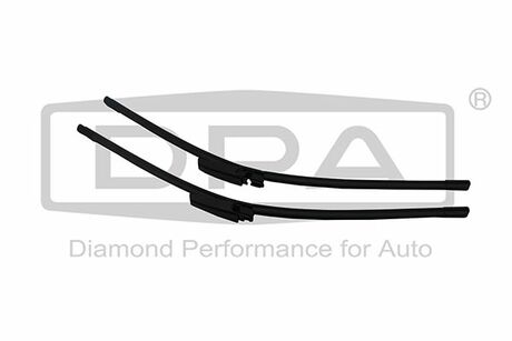 99981763102 DPA Комплект стеклоочистителей (600мм+600мм) Audi A8 (02-10) ()