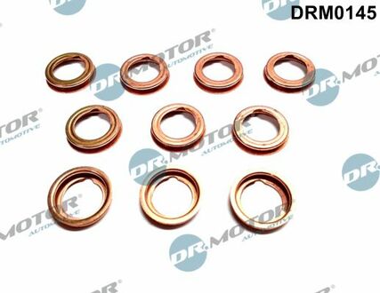 DRM0145 DRMOTOR Уплотнительное кольцо, резьбовая пробка маслосливн. отверст.