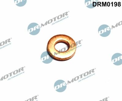 DRM0198 DRMOTOR Прокладка термiчна форсунки 7,5x15,51x2,5mm