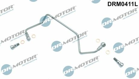 DRM0411L DRMOTOR Трубка подачi оливи до турбiни DRMOTOR DRM0411L original