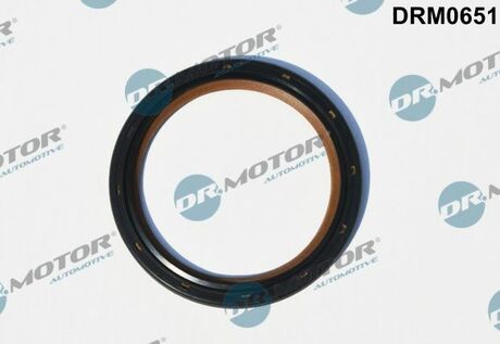 DRM0651 DRMOTOR Уплотняющее кольцо, коленчатый вал