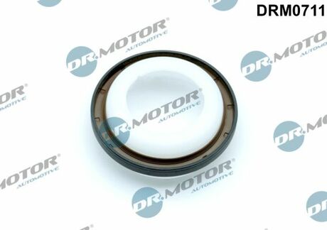 DRM0711 DRMOTOR Уплотняющее кольцо, коленчатый вал