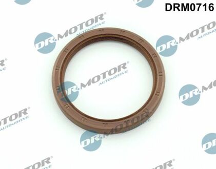 DRM0716 DRMOTOR Уплотняющее кольцо, коленчатый вал
