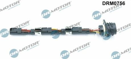 DRM0756 DRMOTOR Соединительный провод, клапанная форсунка