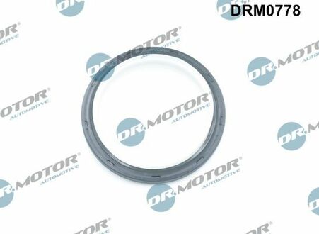 DRM0778 DRMOTOR Уплотняющее кольцо, коленчатый вал