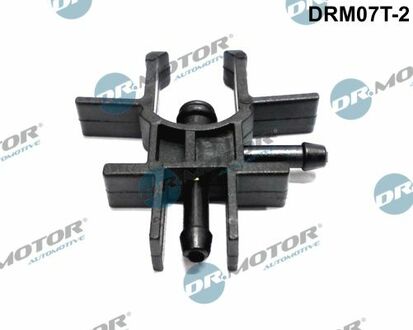 DRM07T-2 DRMOTOR Штуцер шланга обратки з безпекою - Delphi (пласт.)