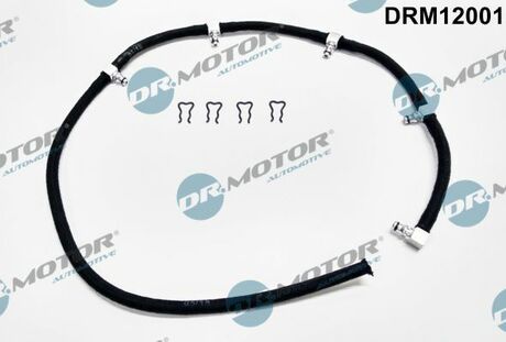 DRM12001 DRMOTOR Шланг паливної системи алюмiнiєвi зєднувачi