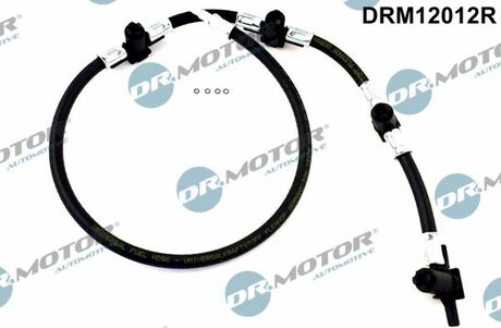 DRM12012R DRMOTOR Шланг, утечка топлива