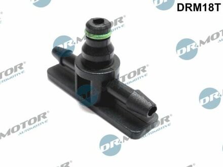 DRM18T DRMOTOR Штуцер шланга обратки Т-подiбний, з безпекою - Bosch (пласт.)