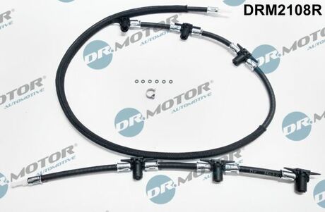 DRM2108R DRMOTOR Шланг паливної системи ремкомплект