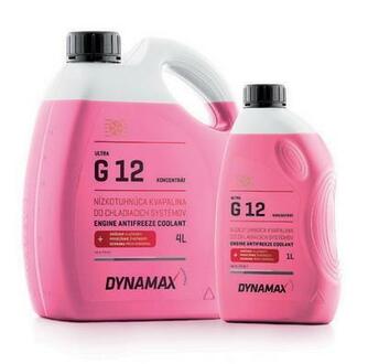 500143 DYNAMAX Антифриз концентрат G12 COOL ULTRA G12 (1L)