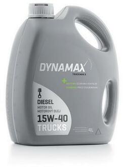 501618 DYNAMAX Масло моторне DYNAMAX TRUCK. X 15W40 (4L)