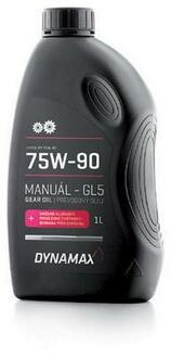 501623 DYNAMAX Масло трансмісійне DYNAMAX HYPOL 75W90 GL5 (1L)