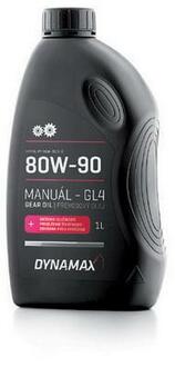 501624 DYNAMAX Масло трансмісійне DYNAMAX HYPOL 80W90  GL4 (1L)