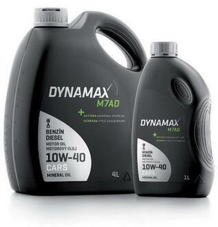 501995 DYNAMAX Масло моторне DYNAMAX M7AD 10W40 (4L)