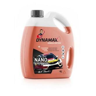 502570 DYNAMAX Жидкость в бачок омывателя (летняя) NANO RACING ORANGE (4L)