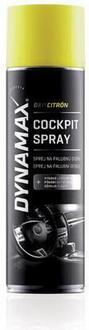 606136 DYNAMAX Засіб для полірування та захисту приладових панелей (лимон) DXI1 COCKPIT SPRAY LEMON (500ML)