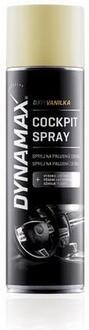 606137 DYNAMAX Засіб для полірування та захисту приладових панелей (ваніль)DXI1 COCKPIT SPRAY VANILLA (500ML)
