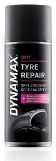 606142 DYNAMAX Засіб для аварійного ремонту шин DXT1 TYRE REPAIR (400ML)