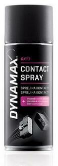 606144 DYNAMAX Очищувач електричних контактів DXT3 CONTACT SPRAY (400ML)
