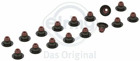538.080 ELRING Сальники клапанів (к-кт) Opel Astra/Insignia/Vectra 2.0-2.2 i/Turbo 00-
