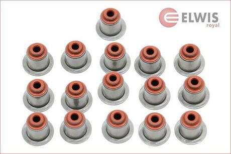 9015425 Elwis Royal Комплект сальників клапанів