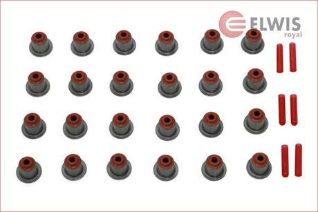 9015426 Elwis Royal Комплект сальників клапанів