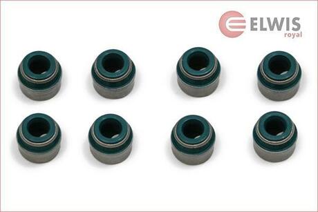 9042607 Elwis Royal Комплект сальників клапанів (8 шт)