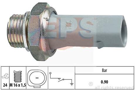 1.800.150 EPS Датчик давления масла