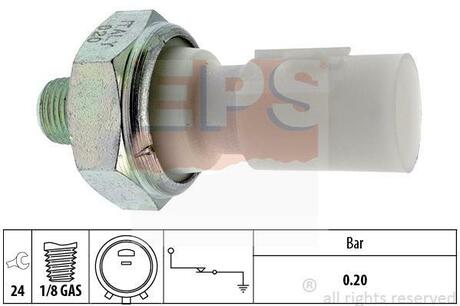 1.800.182 EPS Датчик тиску масла Kia Ceed 1.0T-GDI/1.4MPI 15-/Picanto 1.1 09-/Rio 1.4 17-