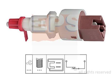 1.810.157 EPS Выключатель, привод сцепления (Tempomat)