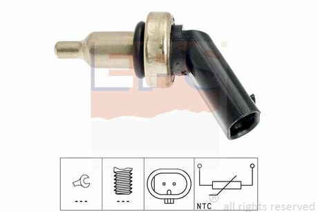 1.830.390 EPS Датчик температури охолодж.рідини Mini Cooper 06-13/Mini One 10-13