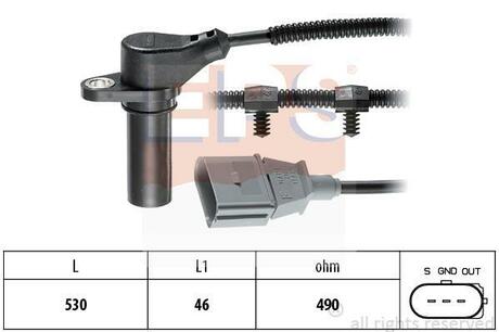 1.953.504 EPS Датчик импульсов