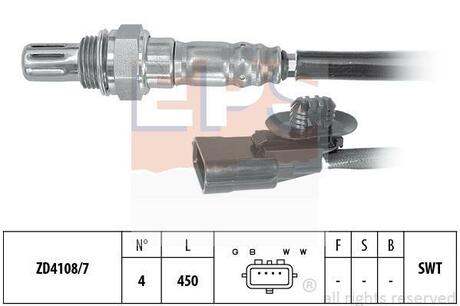 1.998.169 EPS Sonda lambda .