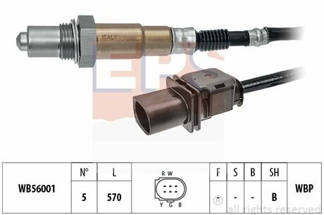 1.998.439 EPS VW Лямбда-зонд CADDY 2.0 06-15, JETTA 2.0 10-17