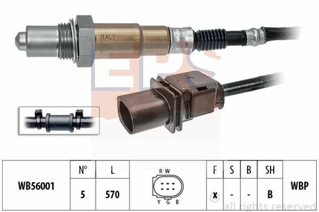 1.998.440 EPS VW лямбда-зонд Passat 1.4TSI EcoFuel 09-