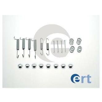 310007 ERT Комплектуючі, гальмівна колодка (вир-во ERT)