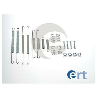 310034 ERT Комплектуючі, гальмівна колодка (вир-во ERT)